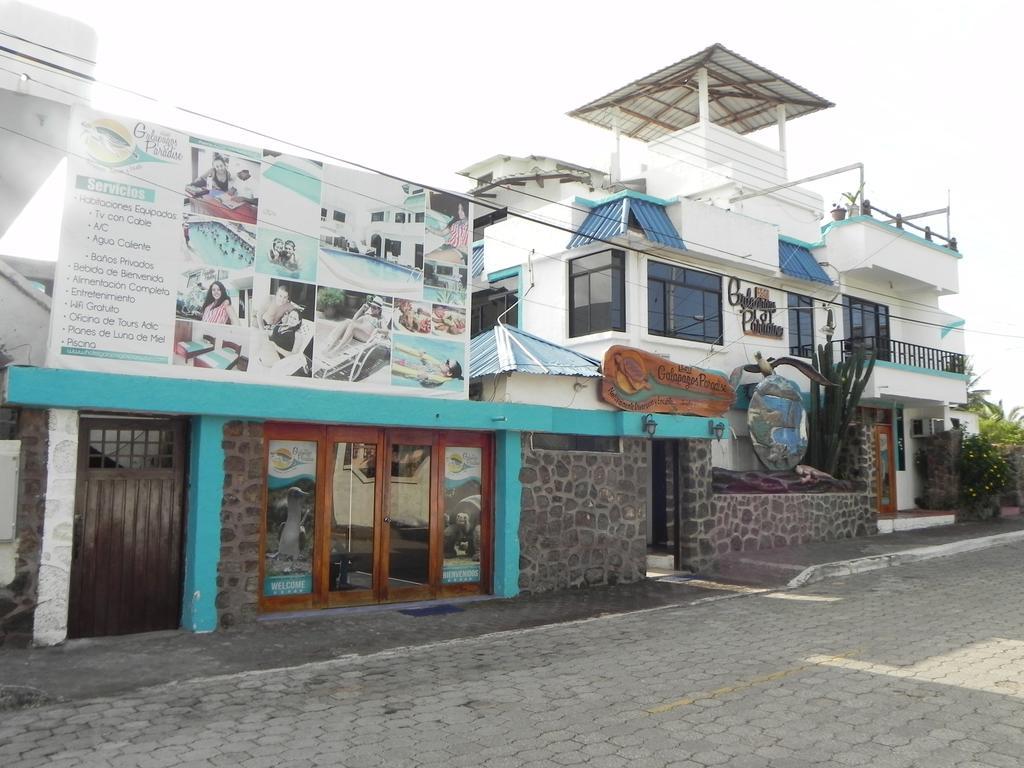 Hotel Galapagos Paradise ปูแอร์โตอาโยรา ภายนอก รูปภาพ