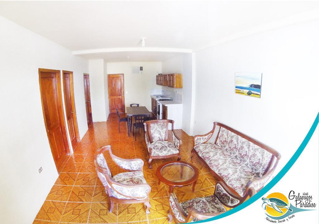Hotel Galapagos Paradise ปูแอร์โตอาโยรา ภายนอก รูปภาพ