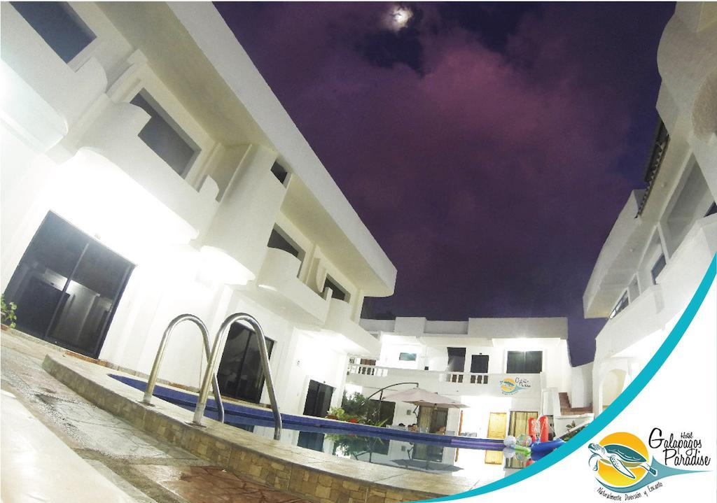 Hotel Galapagos Paradise ปูแอร์โตอาโยรา ภายนอก รูปภาพ