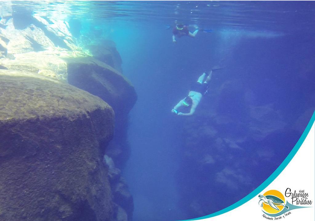 Hotel Galapagos Paradise ปูแอร์โตอาโยรา ภายนอก รูปภาพ
