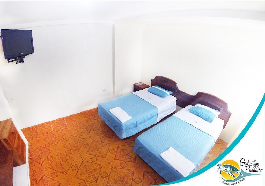 Hotel Galapagos Paradise ปูแอร์โตอาโยรา ภายนอก รูปภาพ