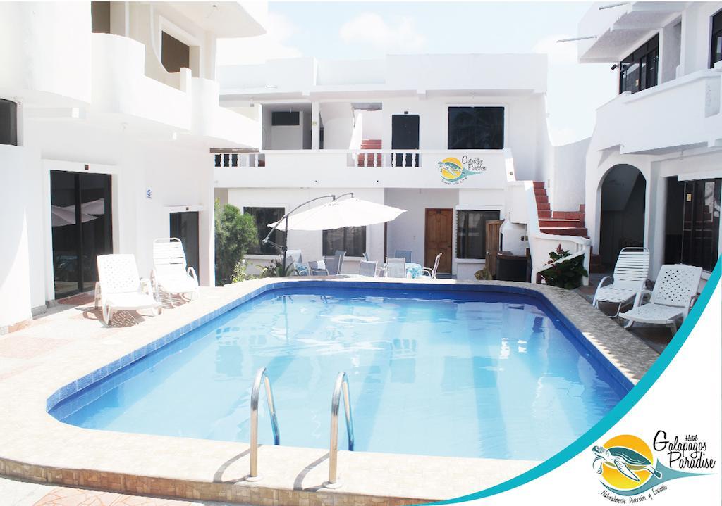 Hotel Galapagos Paradise ปูแอร์โตอาโยรา ภายนอก รูปภาพ