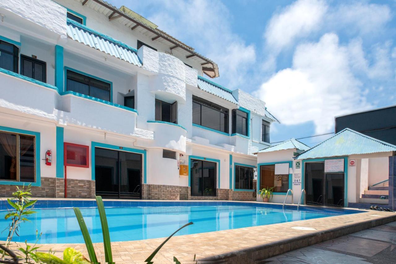 Hotel Galapagos Paradise ปูแอร์โตอาโยรา ภายนอก รูปภาพ