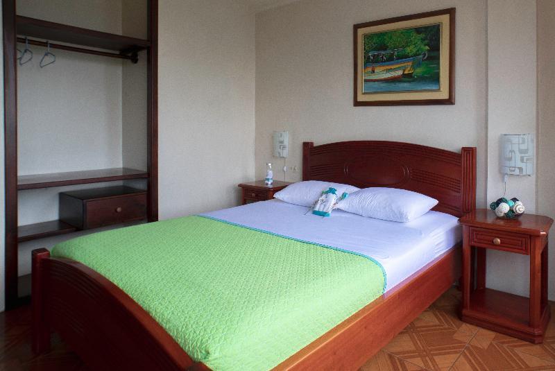 Hotel Galapagos Paradise ปูแอร์โตอาโยรา ภายนอก รูปภาพ